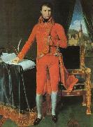 Jean-Auguste Dominique Ingres Bonaparte as First Consul oil on canvas